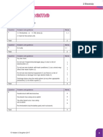 2 Electricity: Mark Scheme