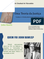 Teoria da Justiça de John Rawls