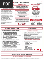 Crosby User Lifting Guide | PDF | Rope | Pound (Mass)