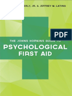 George S. Everly JR., Jeffrey M. Lating - The Johns Hopkins Guide To Psychological First Aid-Johns Hopkins University Press (2017)