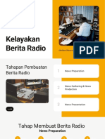 Materi 3 - Kelayakan Berita Radio