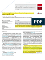 International Journal of Hospitality Management: Gomaa Agag, Ahmed A. El-Masry