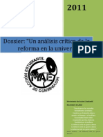 Dossier discusion EeM EU2015 + Reforma Laboral