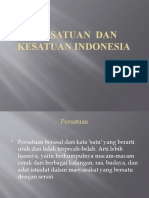 Persatuan Dan Kesatuan Indonesia