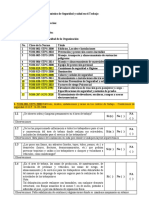 Diagnostico de Seguridad y Salud en El Trabajo JST Observaciones