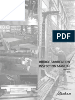 Alberta Bridge Fabrication Inspection Manual Edition 1 (Reduced)