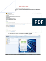 Elaboracion Nota Crédito y Debito EN SAP