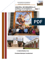 Plan Municipal de Desarrollo San Bartolome Yucuañe_opt