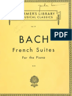 Bach Suite Francesas