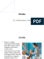 Stroke Causes, Symptoms and Treatment