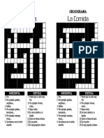 9M2U2 - Comida (Crucigrama)