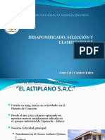 Desaponificado Seleccion Clasificado Granos Andinos 2013 Keyword Principal