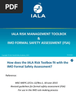 Simplified IALA Risk Assessment (SIRA) | PDF | Risk | Risk Assessment