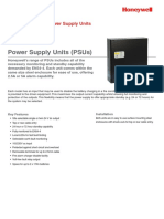 EN54-4 Approved Power Supply Units