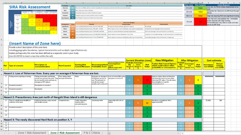 SIRA - Workbook | PDF
