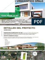 Proyecto Urbanistico Opalo