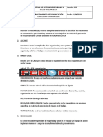 Procedimiento de Comunicación Consulta y Participacion 2021