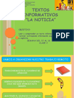 Textos Informativos