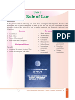 Rule of Law Rule of Law: Unit 2