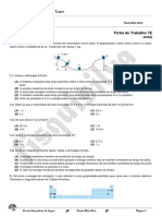 Física e Química - Trabalho Global