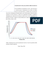 Simulación de La Curva de Penetración de Calor para Productos Sólidos Envasados en Líquido de Cobertura