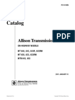 Parts Catalog: Allison Transmission