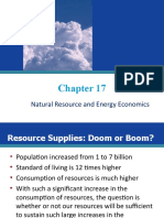 Natural Resource and Energy Economics
