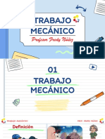 Semana 01 - Trabajo Mecánico