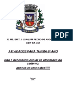 6ano. Atividade 04 - 19.03