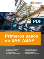 Sample Primeros Pasos en SAP ABAP (2021)