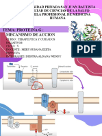 Proteina G Mecanismo de Accion