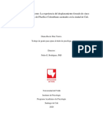 Voces del Desplazamiento: La experiencia del desplazamiento forzado de cinco personas provenientes del Pacífico Colombiano asentados en Cali