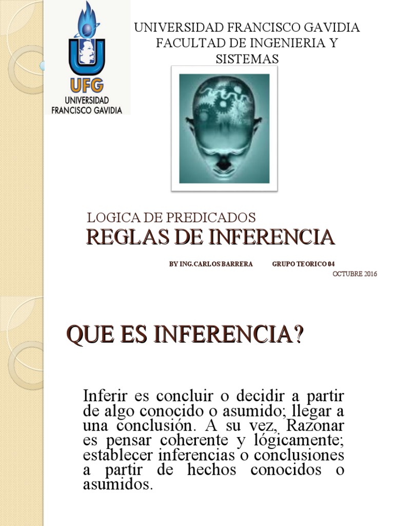 Leyes de Inferencia | PDF | Razonamiento deductivo | Verdad lógica