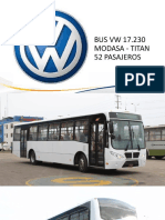 VW 17.230 - Titan - Urbano