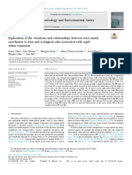 Ecotoxicology and Environmental Safety