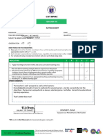 This Tool Was Developed Through The Philippine National Research Center For Teacher Quality (RCTQ) With Support From The Australian Government