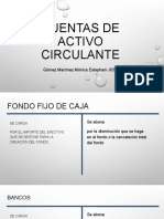 Cuentas de Activo Circulante