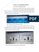 Covid-19 Dengan Komorbid Diabetes