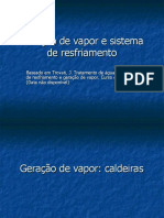 Vapor e Resfriamento