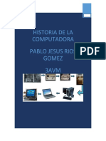 Historia de La Computadora