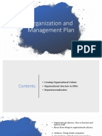 Organization - Management
