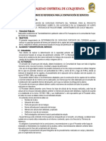 TDR Determinacion de Capacidad Portante