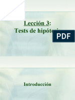 Capítulo 3 - Tests de Hipotesis