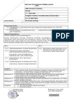 RPP Biologi X FAR 3.4