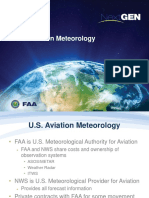 U.S. Aviation Weather Responsibilities