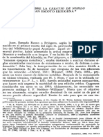 Piemonte - Notas sobre la Creatio de nihilo en JEE