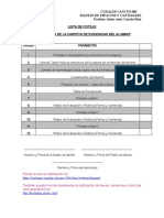 LISTA DE COTEJO (CARPETA DE EVIDENCIAS_PRIMEROS)