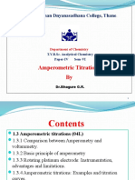 T.Y.B.Sc. 1.3 Amperometric TitrationsPPT