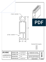 Standard Rail Lengths: 132" 168" 208" 240": Product Line: Drawing Type: Description: Revision Date: Legal Notice Sheet