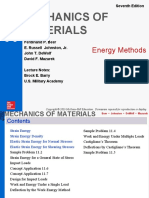 Mechanics of Materials: Energy Methods
